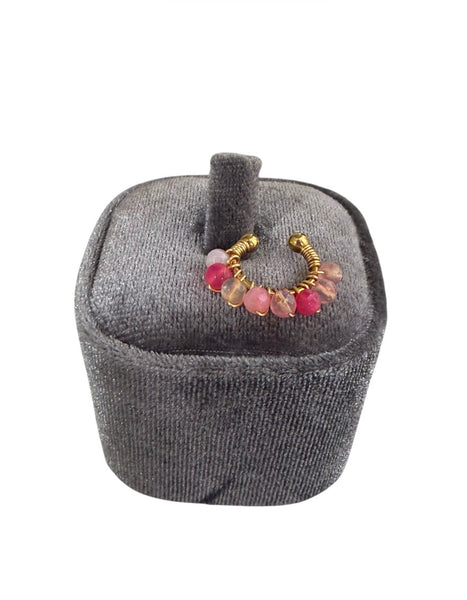 Mono earcuff cristalli