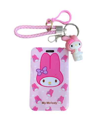 Portabadge portacarte portafoto My Melody