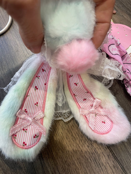 Pimp your Bag Baby Nommi Sweetheart Bunny series super Secret Cherry Soufflé