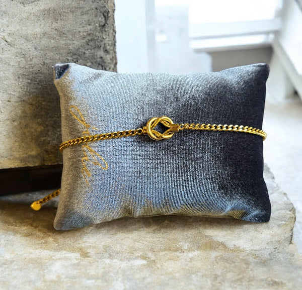 Bracciale nodo due varianti colore