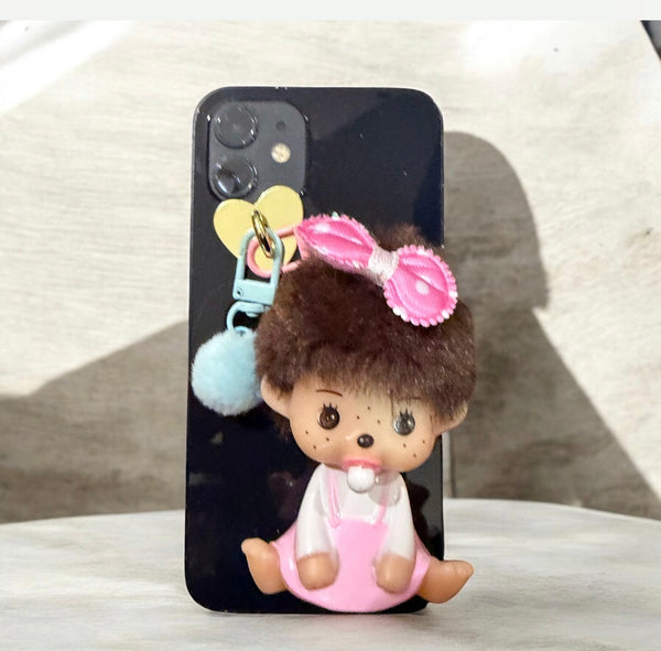 Pimp your phone Lady  con fiocco rosa