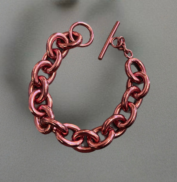 Bracciale Chain ovale grande So Glamour vari colori