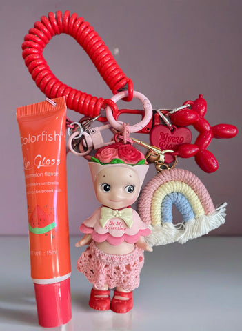 Pimp your Bag Angel Valentine bouquet