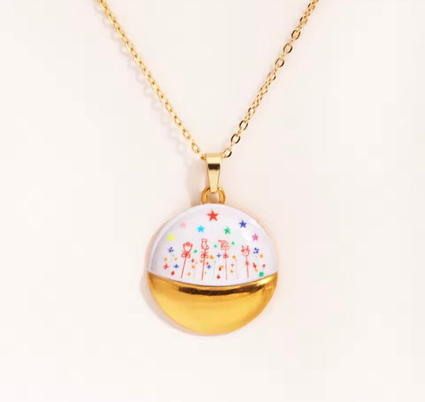 Collana Little Italy Christmas edition Natale pallina albero di Natale