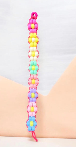 Bracciale Colors Flowers mini pony Beads