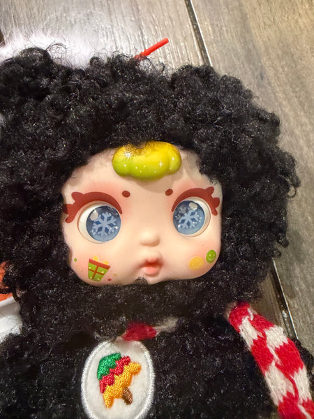 Pimp your bag MM Milk Candy  serie Christmas gattino nero