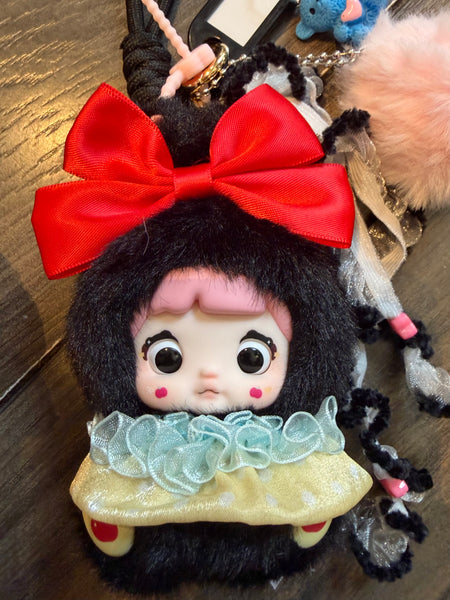 Pimp your bag Baby Nommi serie Fairtytale town piccola principessa favola Biancaneve