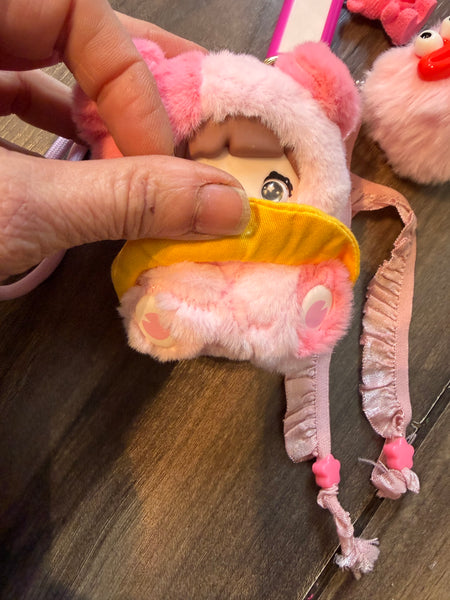 Pimp your bag Baby Nommi serie Fairtytale town favola i tre porcellini