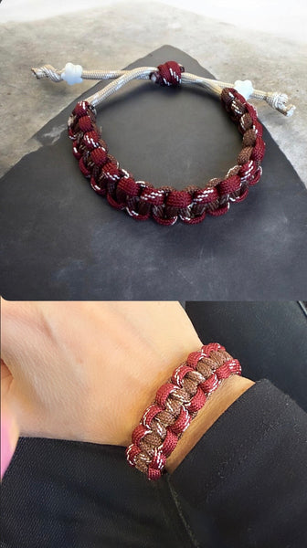 Bracciale Marine Florida intreccio vari colori
