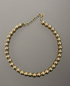 Collana  girocollo choker bubbles