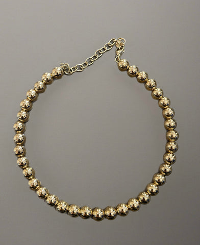 Collana  girocollo choker bubbles