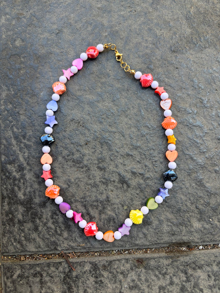 Collana Colors shell vari colori