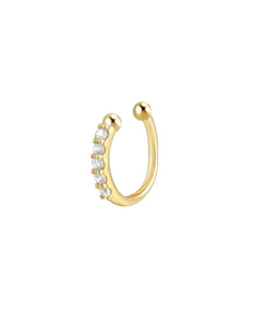 Face jewels Orecchino per naso 
Cerchio crystal clip non serve
avere il buco due varianti colore