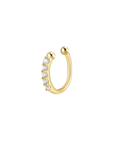 Face jewels Orecchino per naso 
Cerchio crystal clip non serve
avere il buco due varianti colore