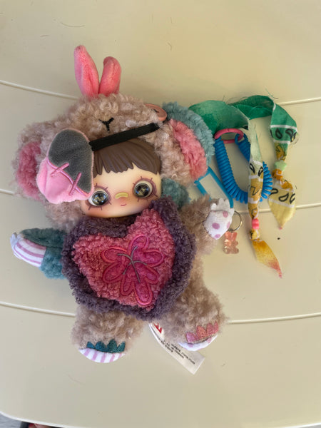 Pimp your Bag maymei serie limbiate neverland  Begonia Dog