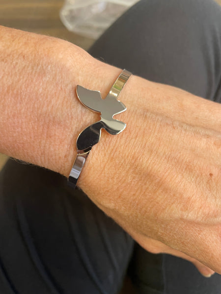 Bracciale So Glamour bangle Farfalla