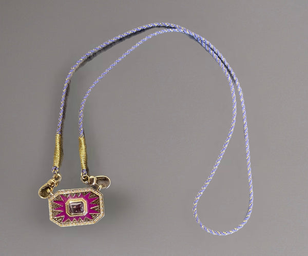 Collana Ibiza crystal vari colori