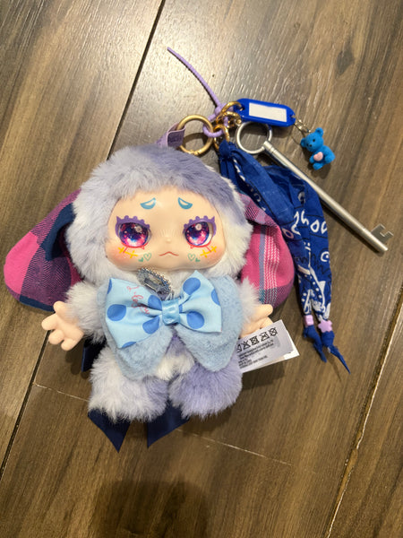 Pimp your bag Kimmon Spring new growth sogno Di orchidea viola