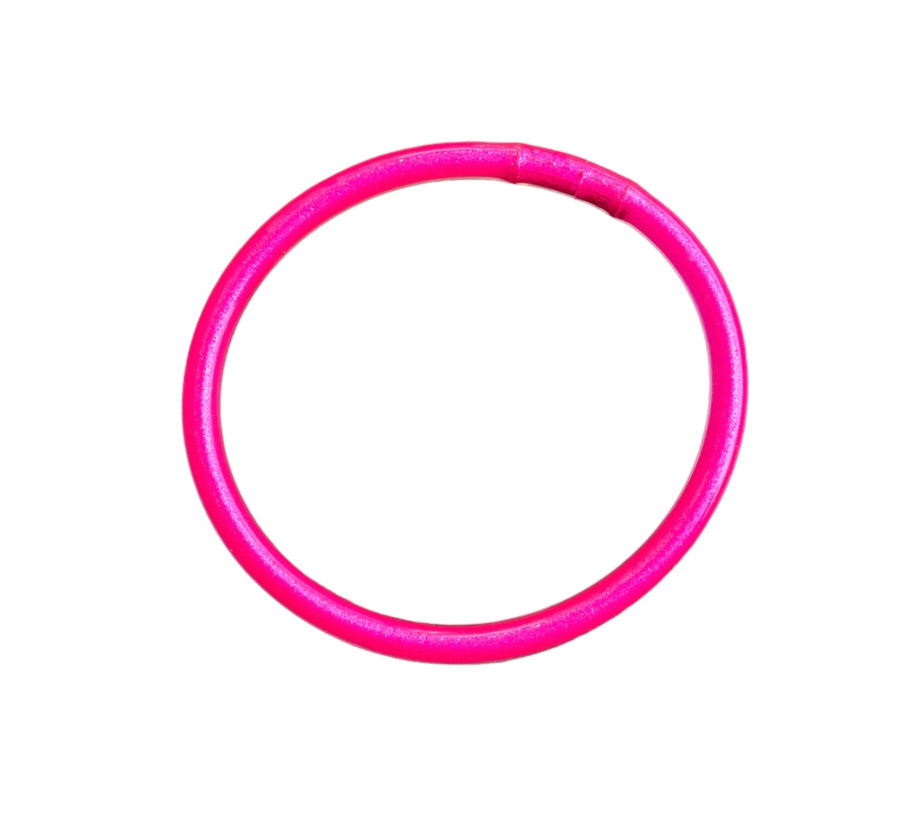 Jelly bangle Fuxia Magenta brillante