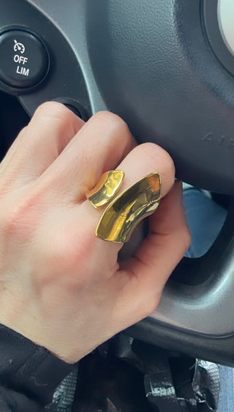 Anello Silvia due varianti colore