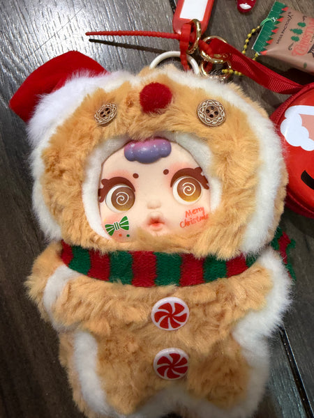 Pimp your bag MM Milk Candy  serie Christmas Omino Pan di zenzero