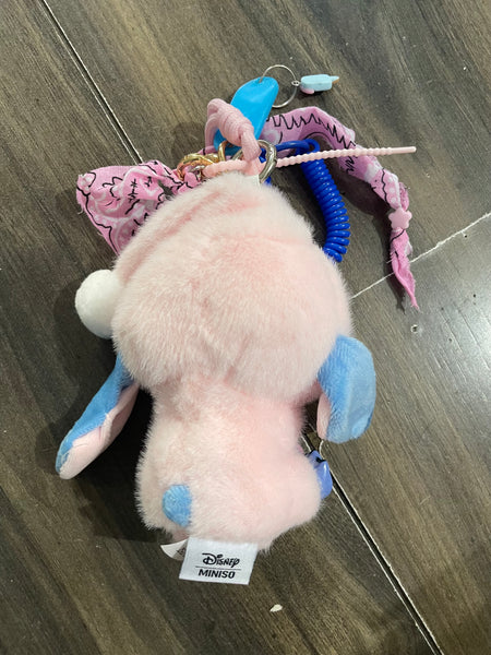 Pimp your Bag stitch rosa con ice cream