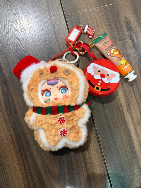 Pimp your bag MM Milk Candy  serie Christmas Omino Pan di zenzero