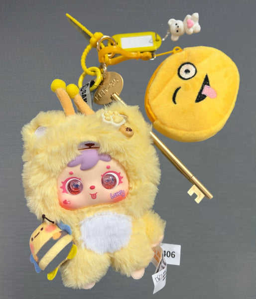 Pimp your bag Samuel hug ice cream bee Bear orsacchiotto Ape