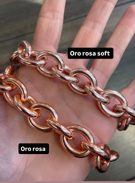Bracciale Chain ovale grande So Glamour vari colori