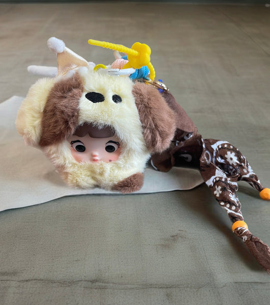 Pimp your Bag Baby  Nommi Beige marrone  puddy baby