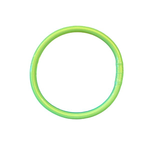 Jelly bangle giallo fluo brillante