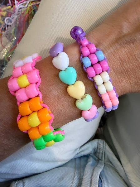 Bracciale Colors serpente  mini pony Beads