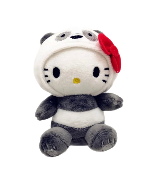 Portachiavi e applique borsa Pimp your Bag Hallo kitty panda in peluche