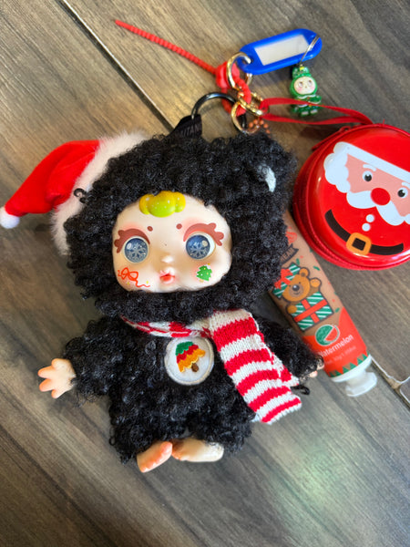 Pimp your bag MM Milk Candy  serie Christmas gattino nero