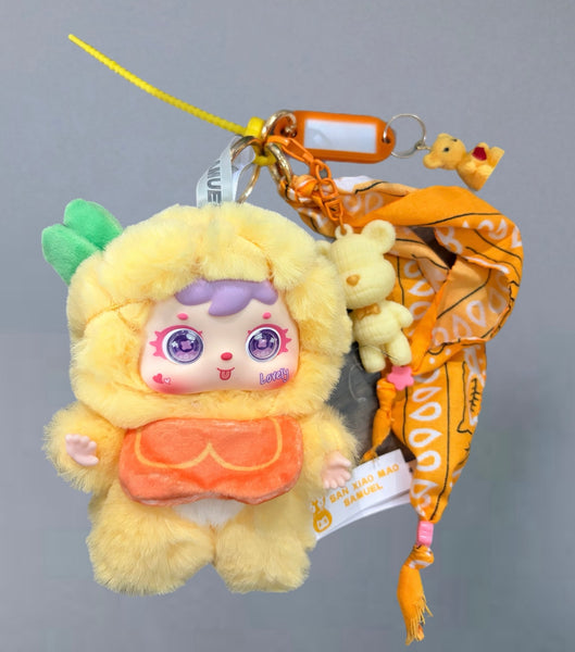 Pimp your bag  serie Fragrant Fruit Paradise -Good Luck - buona fortuna  - ananas