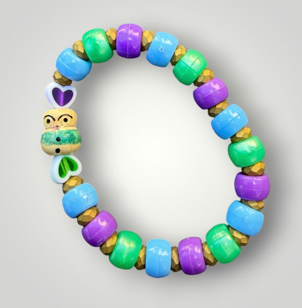 Bracciale Chinitos de la Buena Suerte blu vari colori