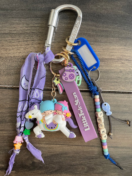 Pimp your Bag Keychain charms per borsa e portachiavi little twin star