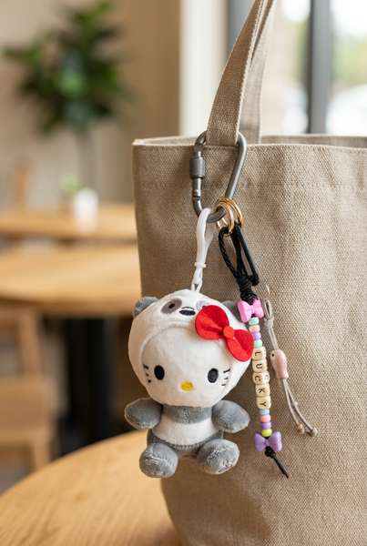 Pimp your bag portachiavi per borsa