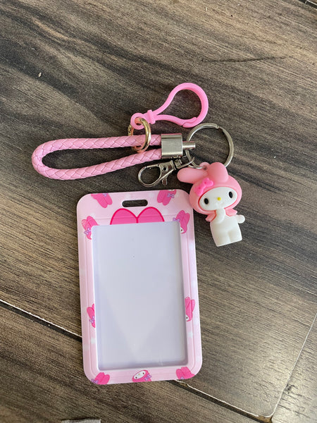 Portabadge portacarte portafoto My Melody
