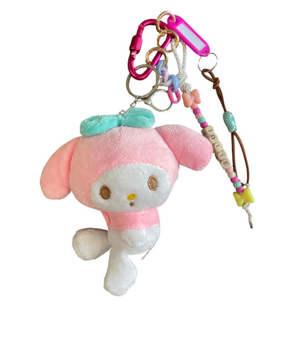 Pimp your Bag Keychain charms per borsa e portachiavi My Melody peluche