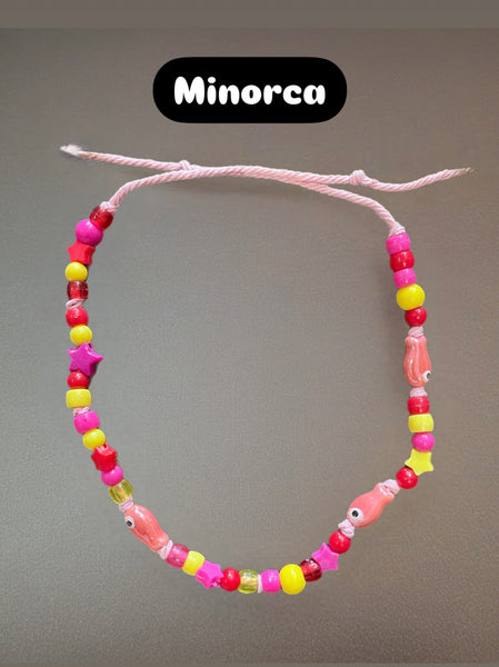 Collana summer candy  vari colori