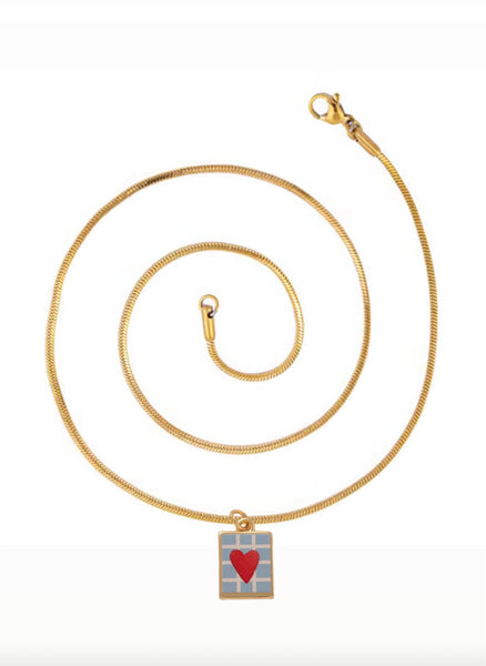 Collana Love Little Italy  retro’ corazon vari disegni