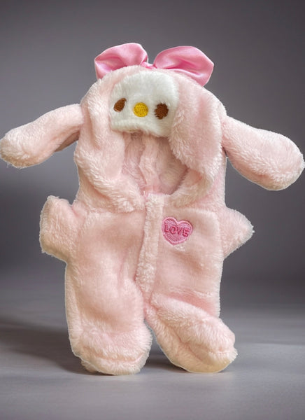 Vestitino pigiamino My Melody in peluche per Labubu