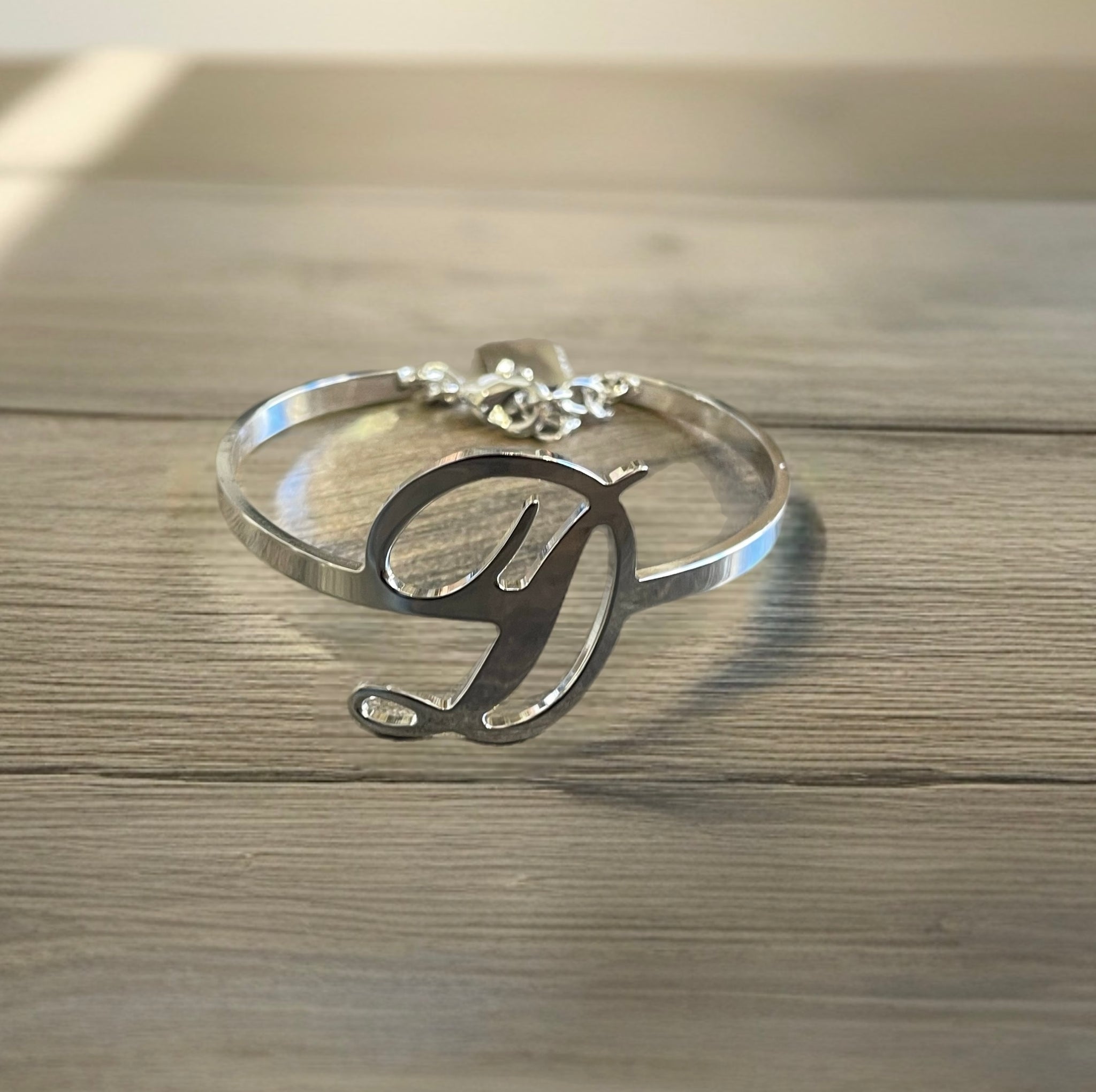 Bracciale regolabile So Glamour tre varianti colore e varie lettere