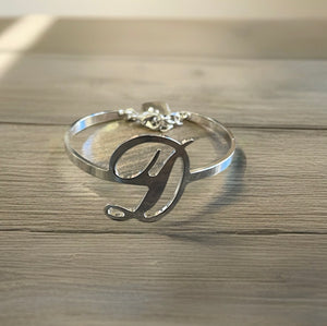 Bracciale regolabile So Glamour tre varianti colore e varie lettere