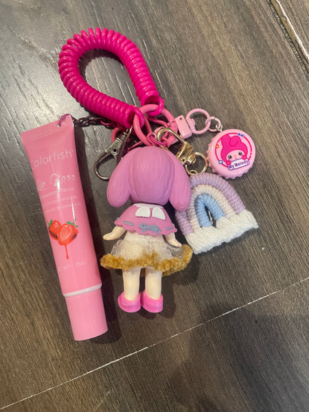 Pimp your Bag Angel Valentine coniglio orecchie basse