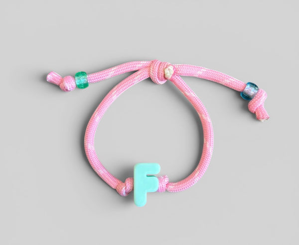 Bracciaie Marine florida lettera colorata vari colori lettere D E F