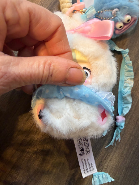 Pimp your bag Baby Nommi serie Fairtytale town salta nella tana del bianconiglio Favola Alice nel paese delle meraviglie