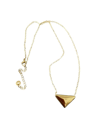 Collana triangolo due varianti colore