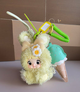 Pimp your Bag Baby Nommi Sweetheart Bunny series Mint Cream